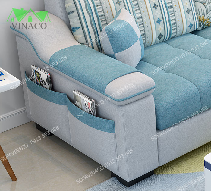 Hình ảnh chi tiết về mẫu ghế sofa góc SPG-3
